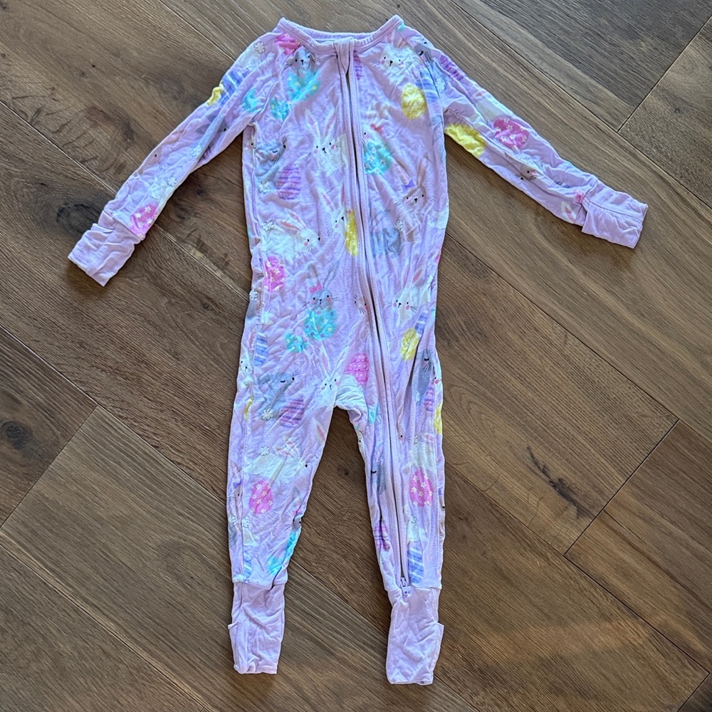 Little Sleepies Easter Kids Footie